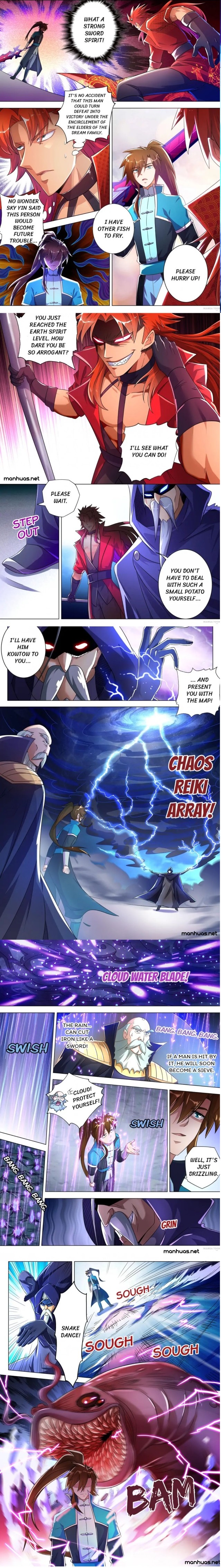 Spirit Sword Master Chapter 261 6